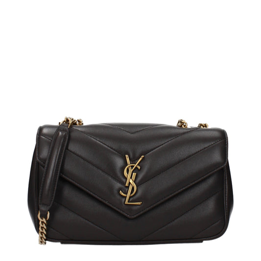 Saint Laurent Women's Shoulder Bags Leather