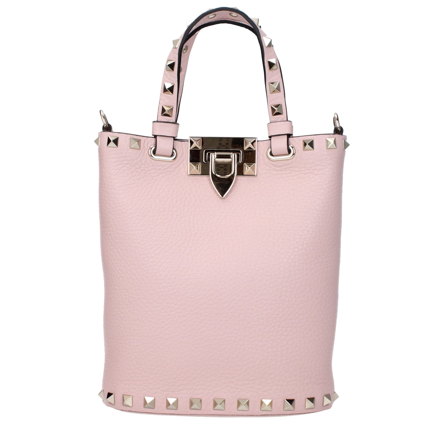 Valentino Garavani Handbags Women Leather Pink/Quartz