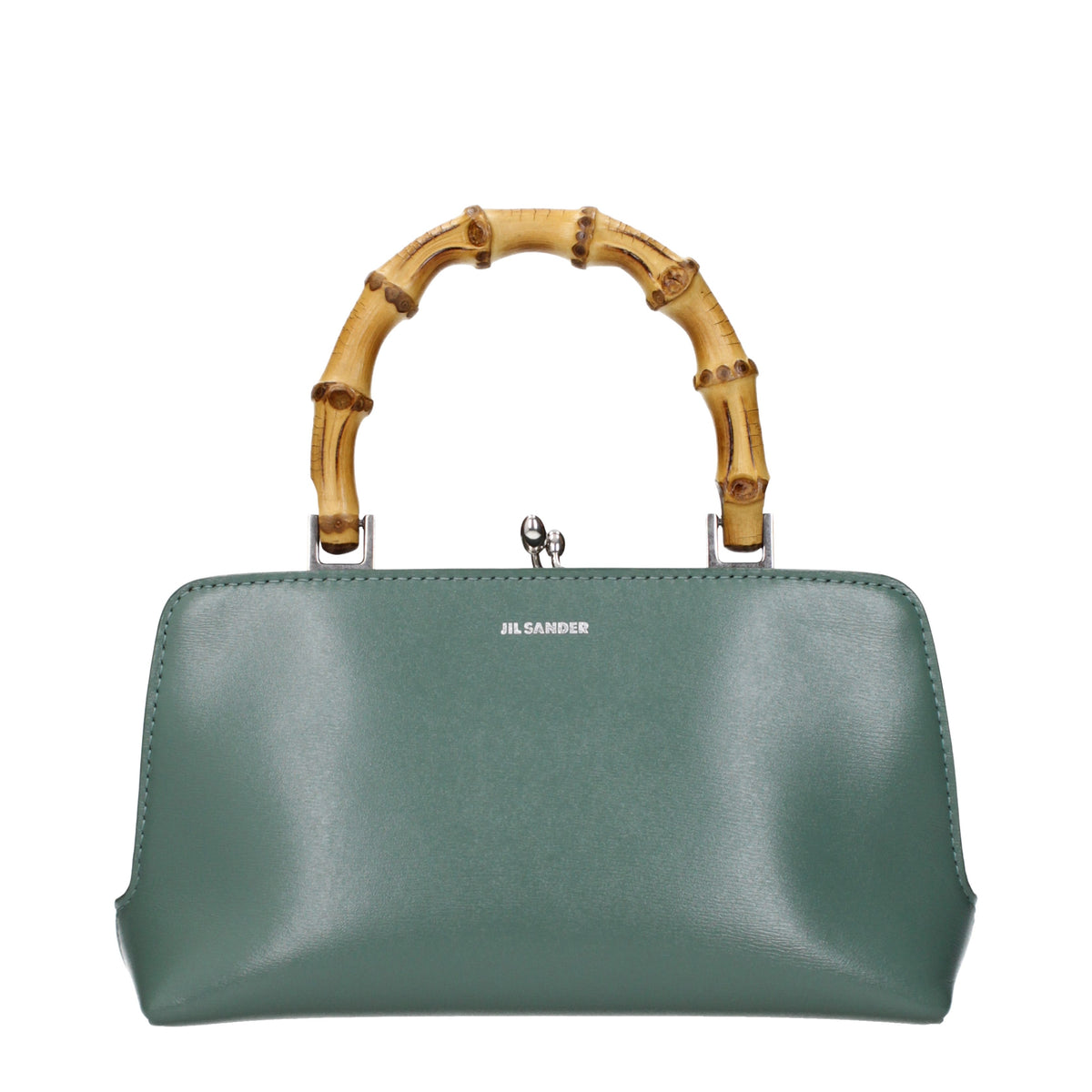 Jil Sander Handbags Women Leather Green/Sage