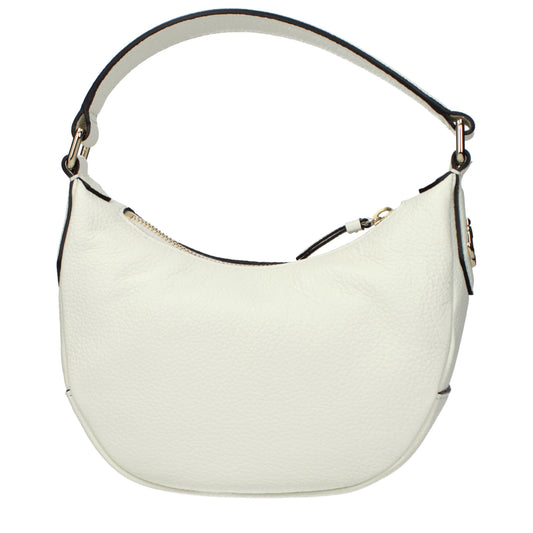 Jimmy Choo Handbags Women Leather Beige/Milk