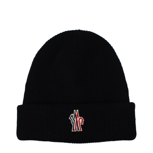 Moncler Men's Hats Virgin Wool
