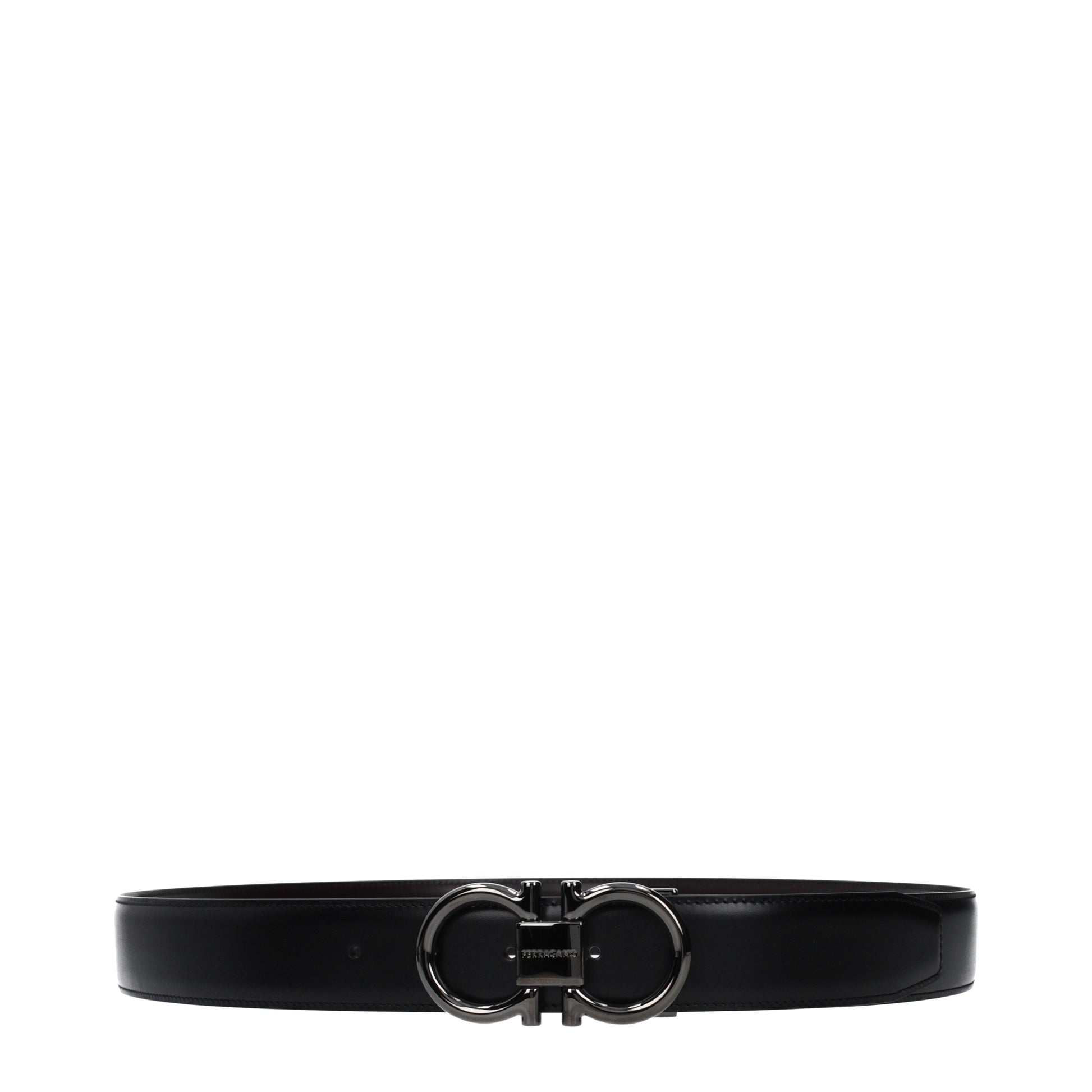 Salvatore Ferragamo Men's Belts Leather