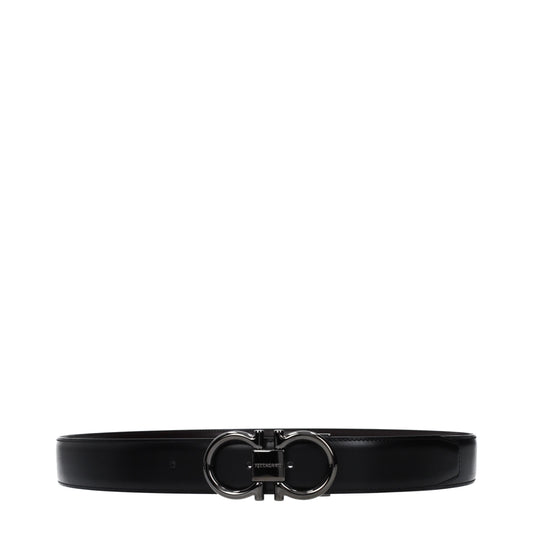 Salvatore Ferragamo Men's Belts Leather