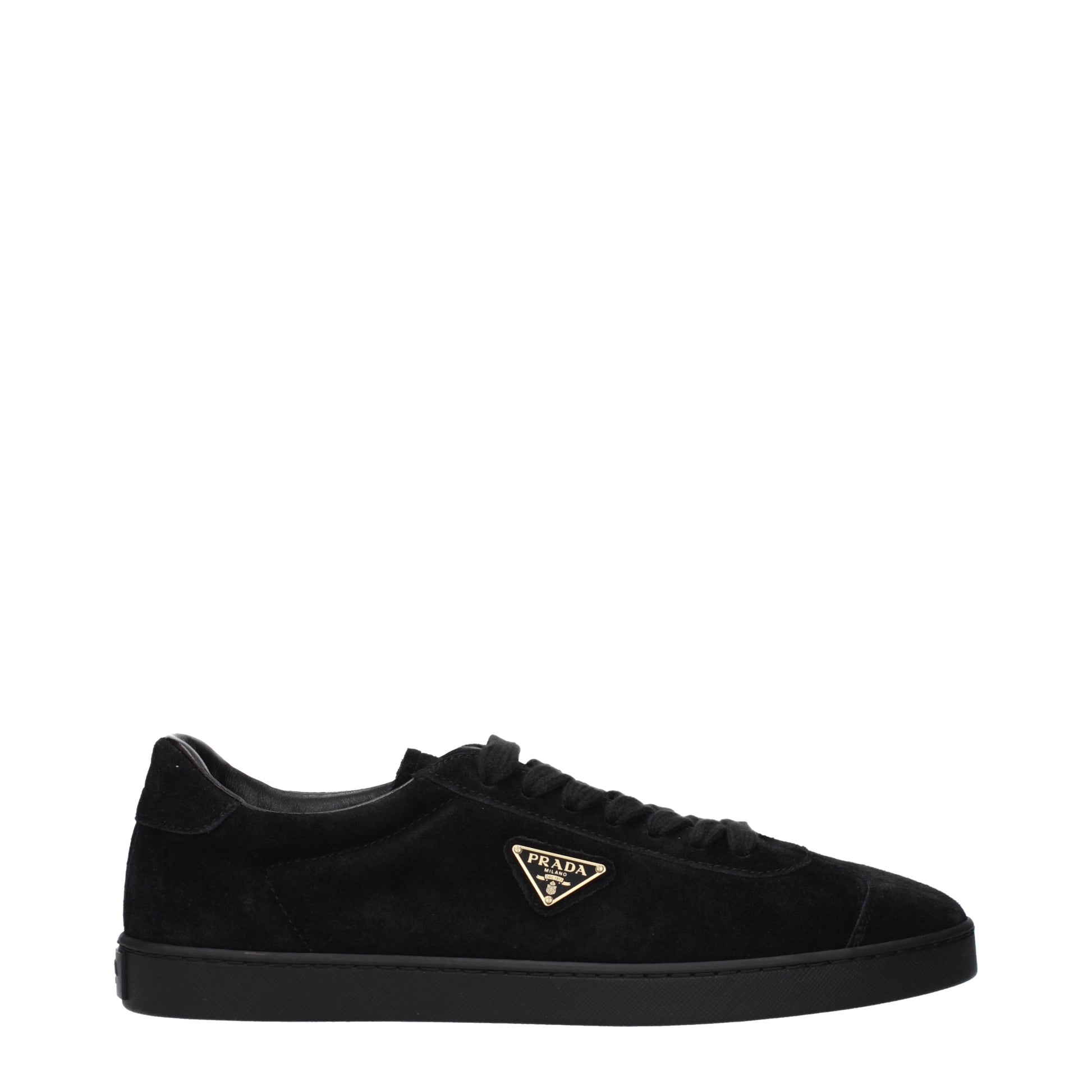 Prada Men's Sneakers Suede