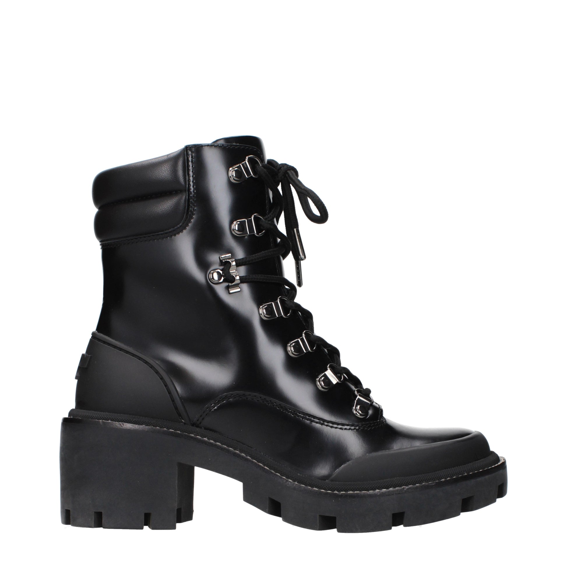 Tory Burch Ankle Boots Women Leather Black