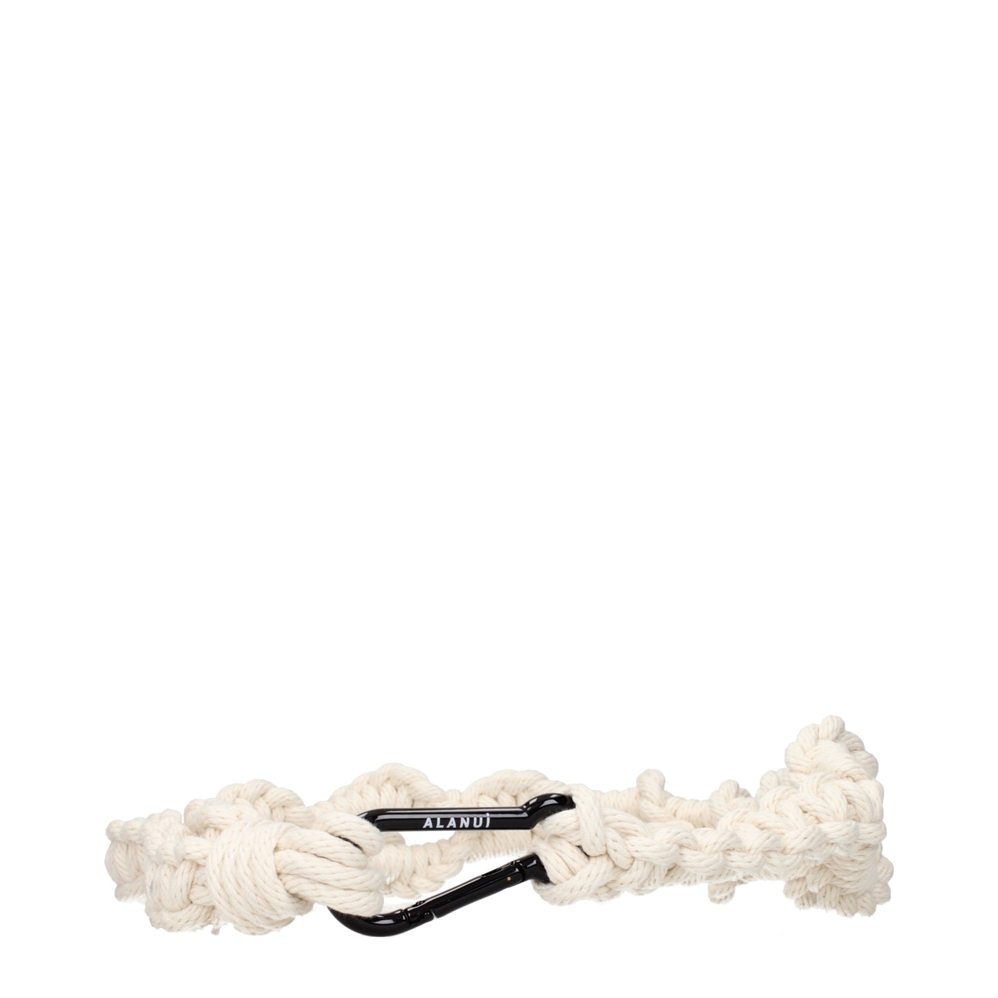 Alanui Belts Women Cotton Beige