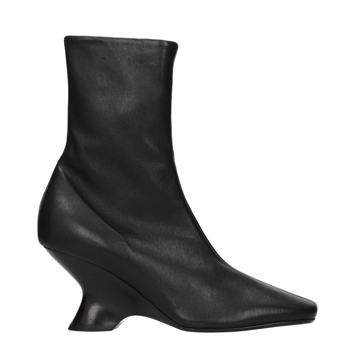 Dries van Noten Ankle Boots Women Leather Black