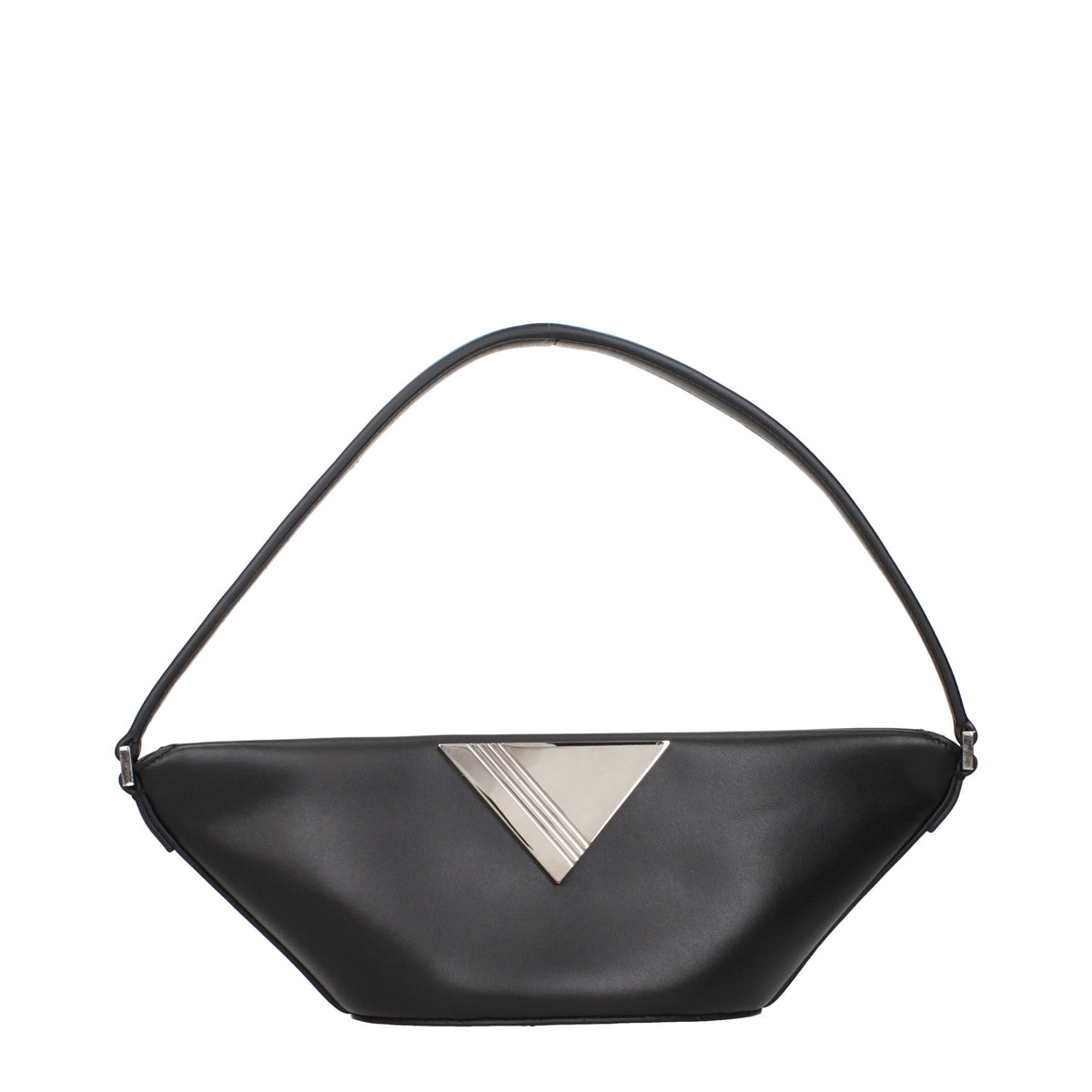 The Attico Handbags Women Leather Black