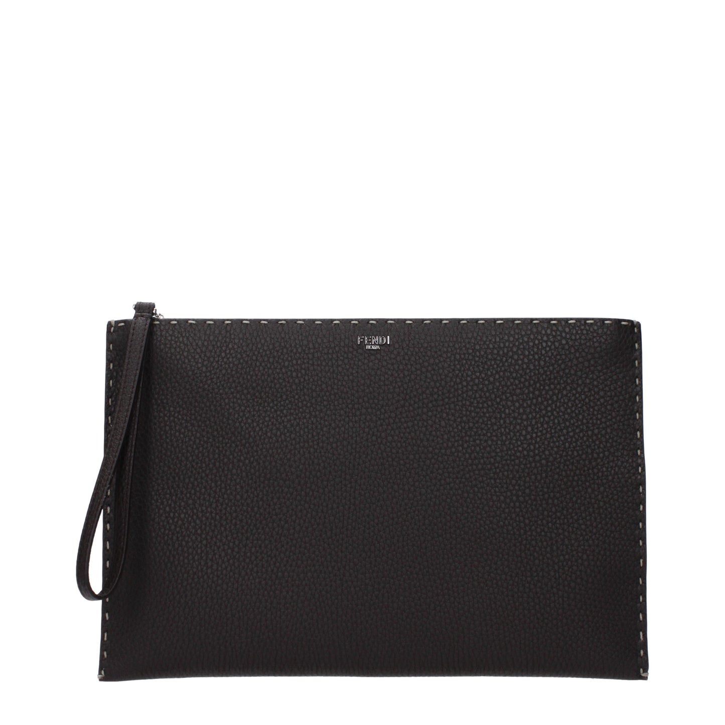 Fendi Men's Clutches Leather