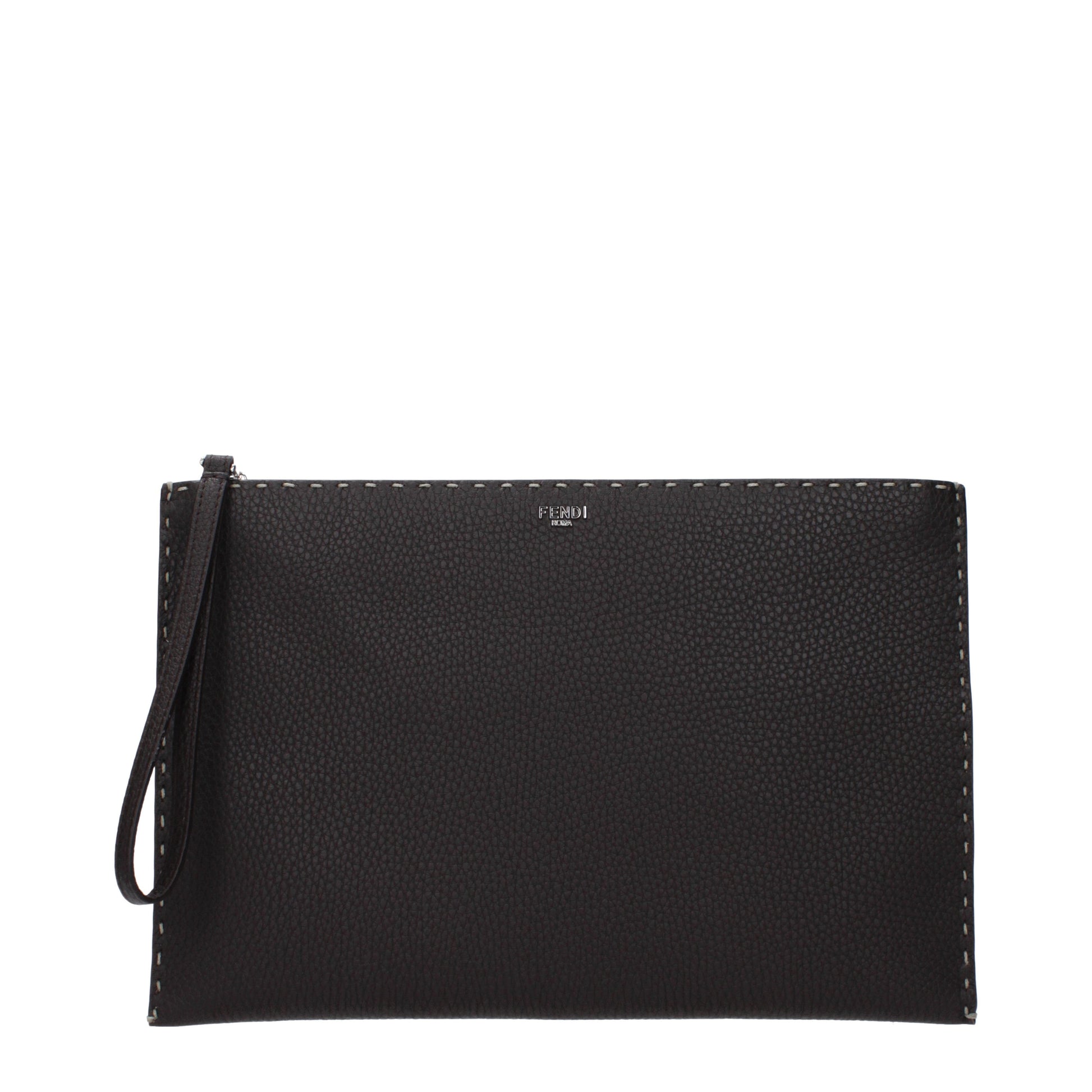 Fendi Men's Clutches Leather