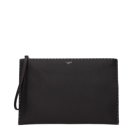 Fendi Men's Clutches Leather