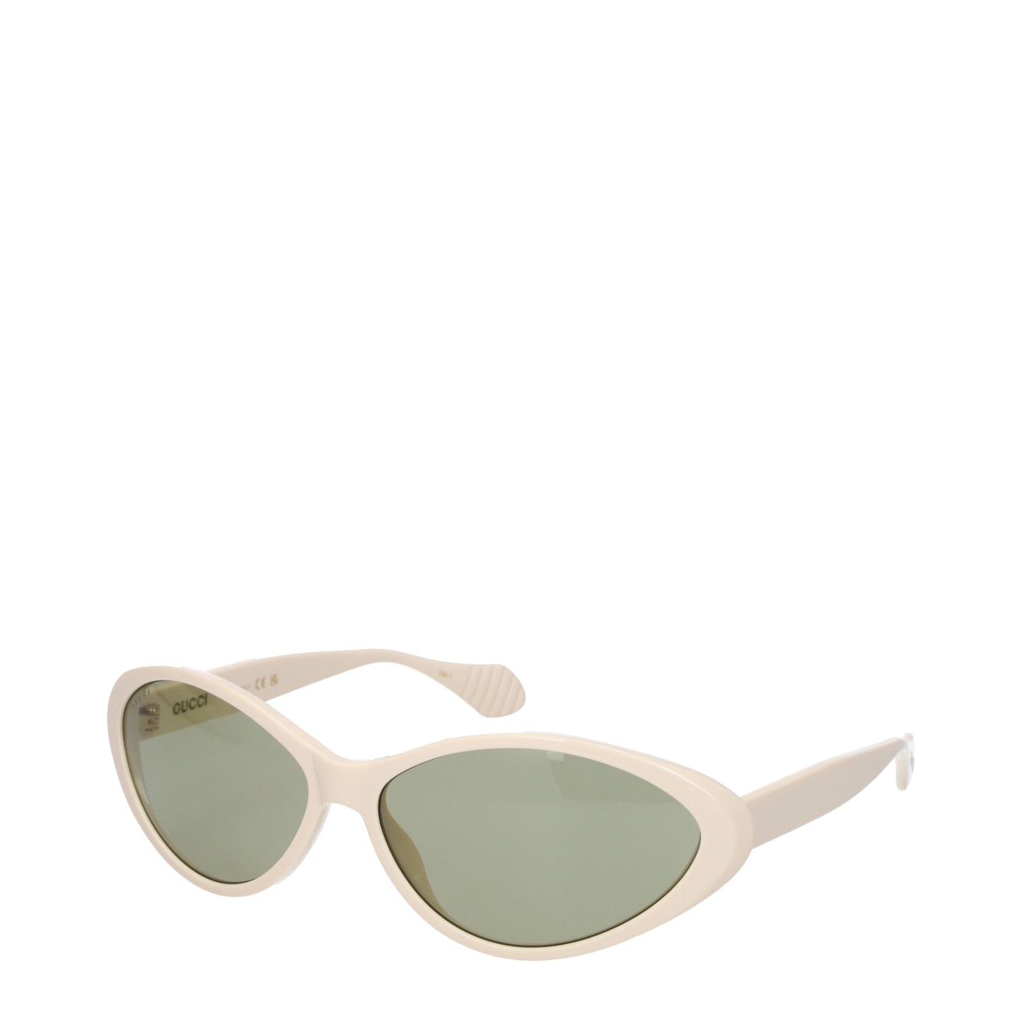 Gucci Sunglasses Women Acetate Beige