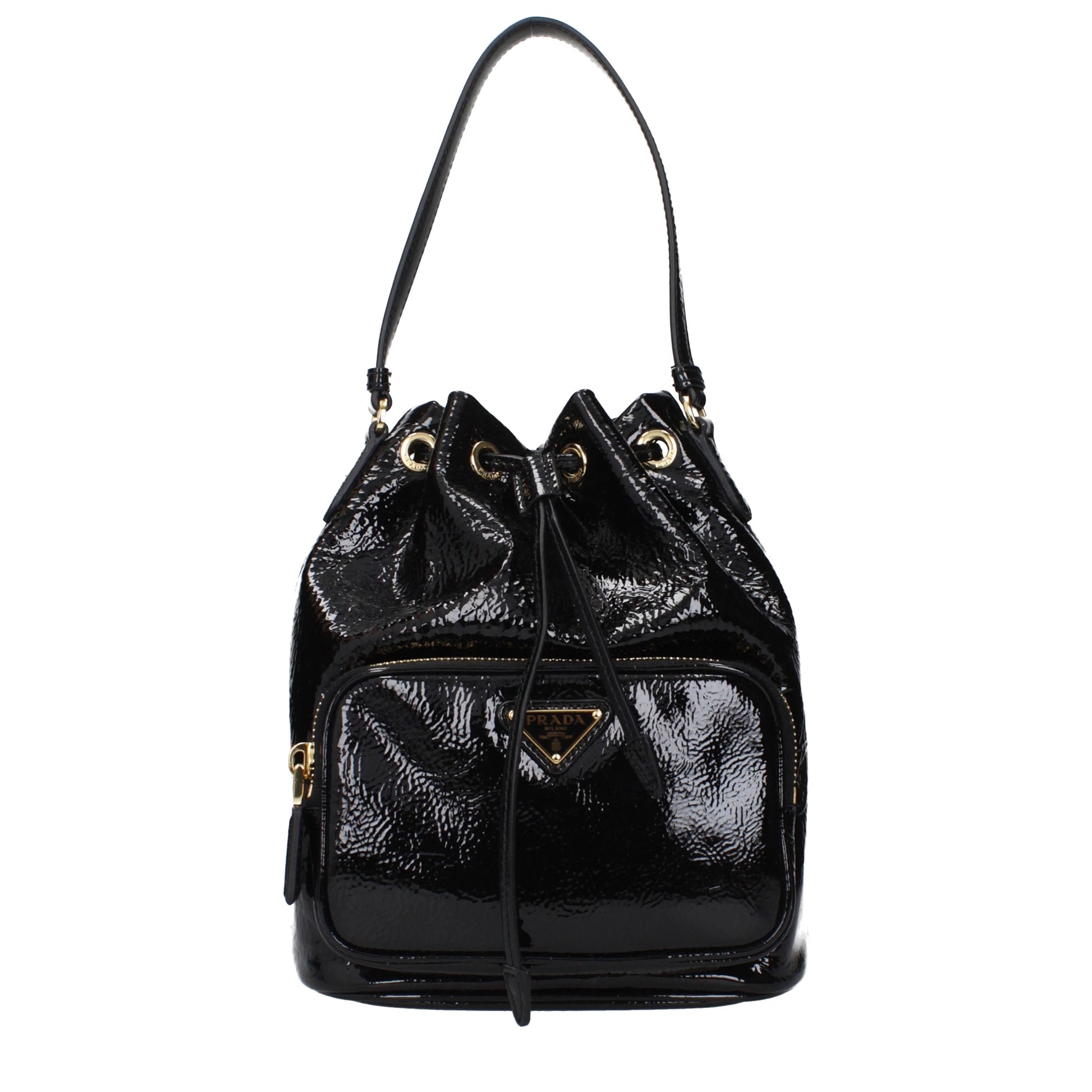 Prada Women's Handbags Patent Leather