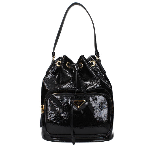 Prada Women's Handbags Patent Leather