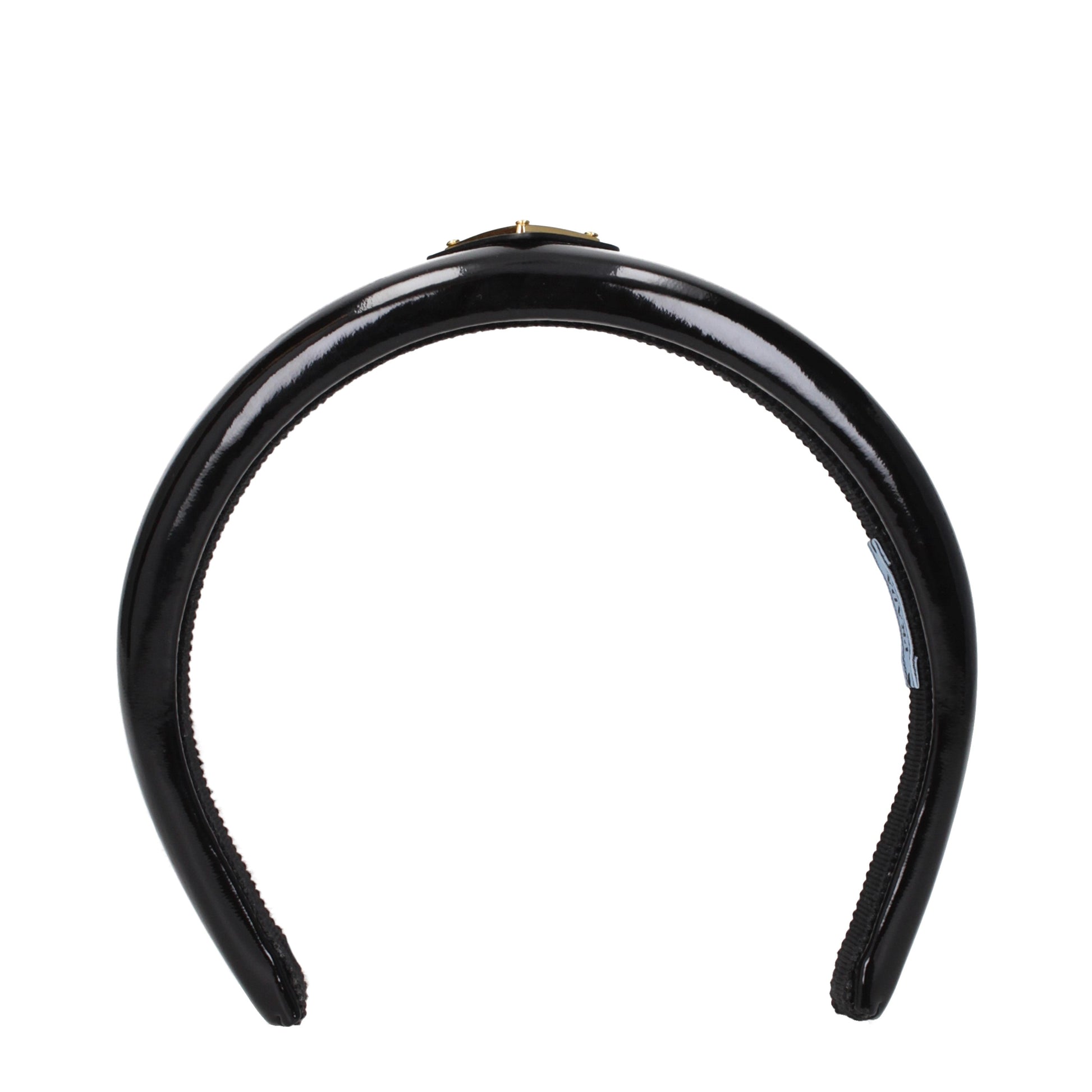 Prada Women's Hair accessories Patent Leather