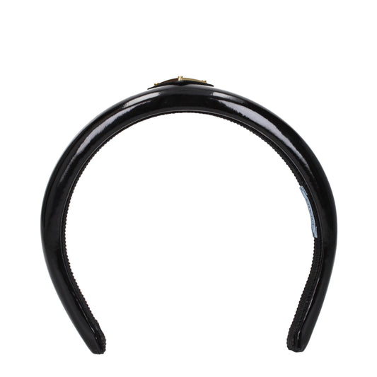 Prada Women's Hair accessories Patent Leather