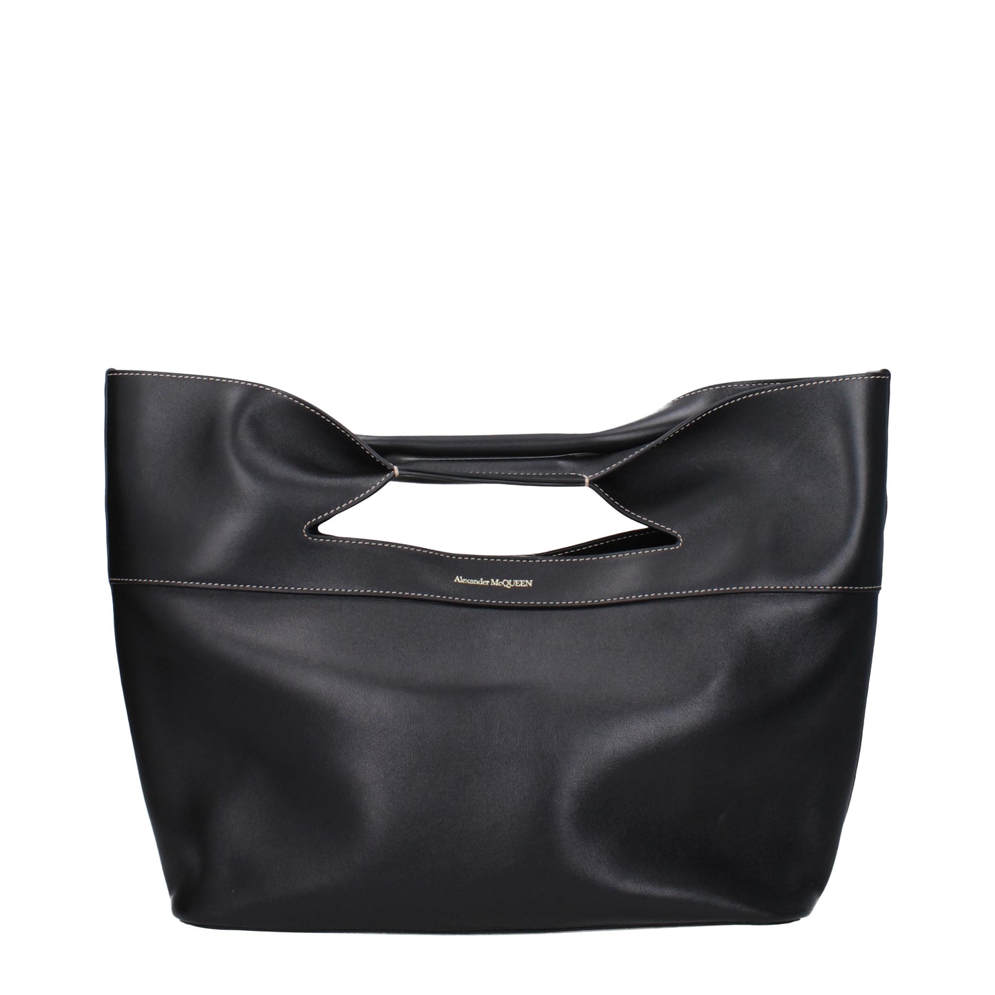 Alexander McQueen Handbags Women Leather Black