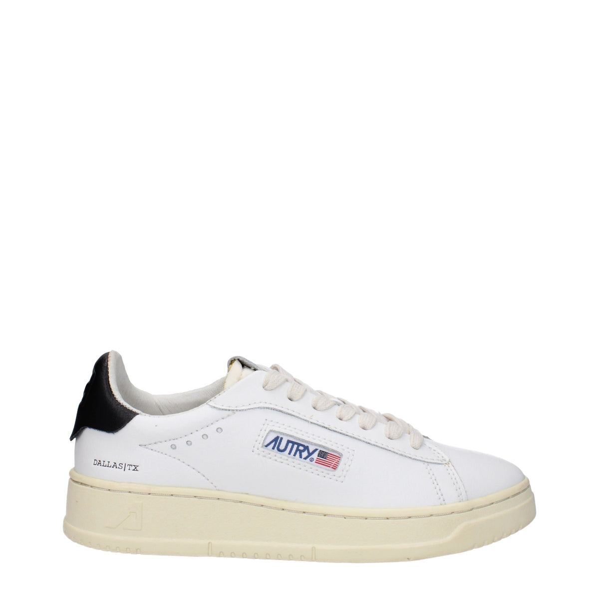 Autry Sneakers Women Leather White/Black