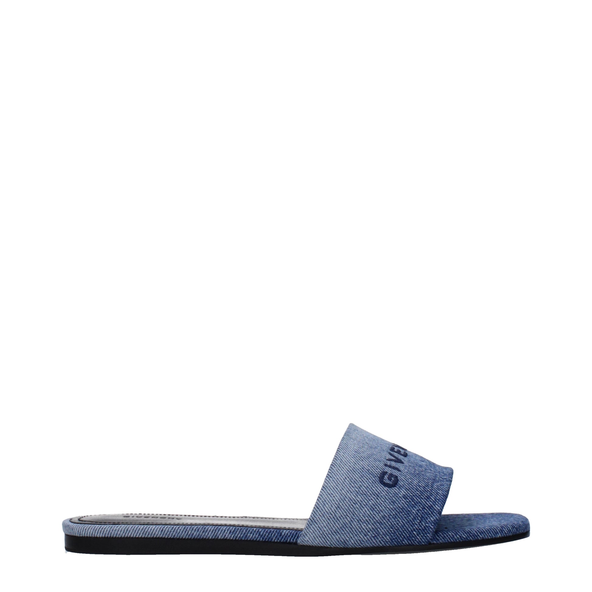 Givenchy Women's Slippers and Clogs Fabric