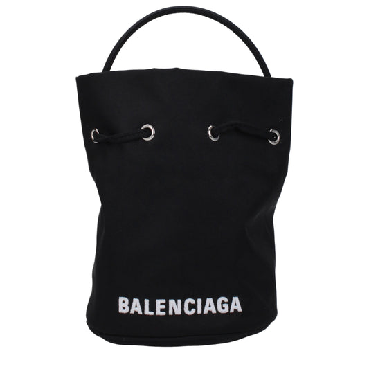 Balenciaga Handbags Women Fabric  Black