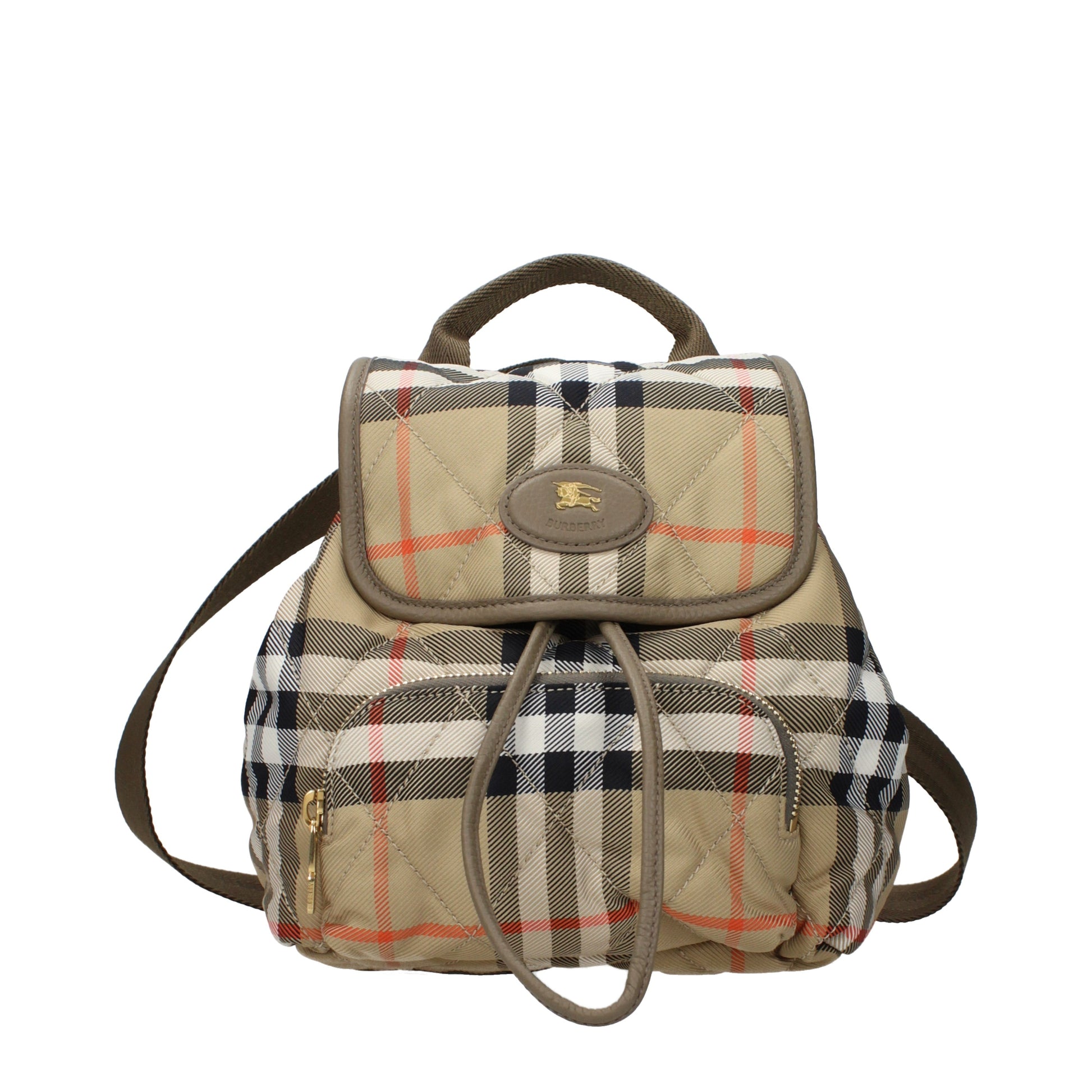 Burberry Backpacks and Bumbags Women Fabric  Beige/Antelope