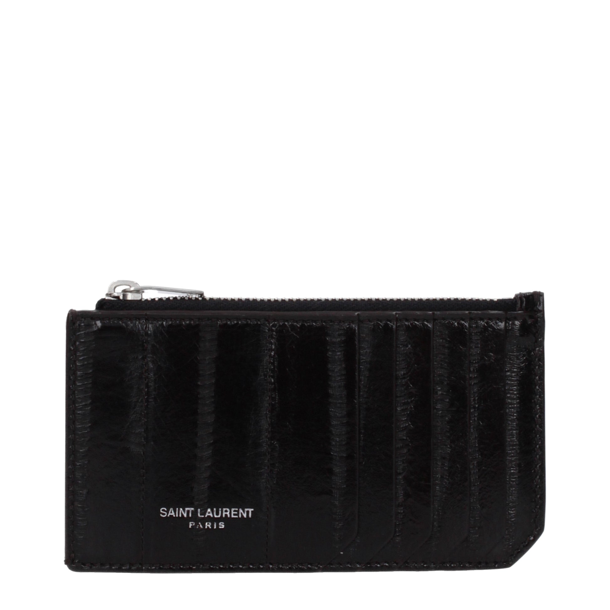 Saint Laurent Men's Document Holders Eel