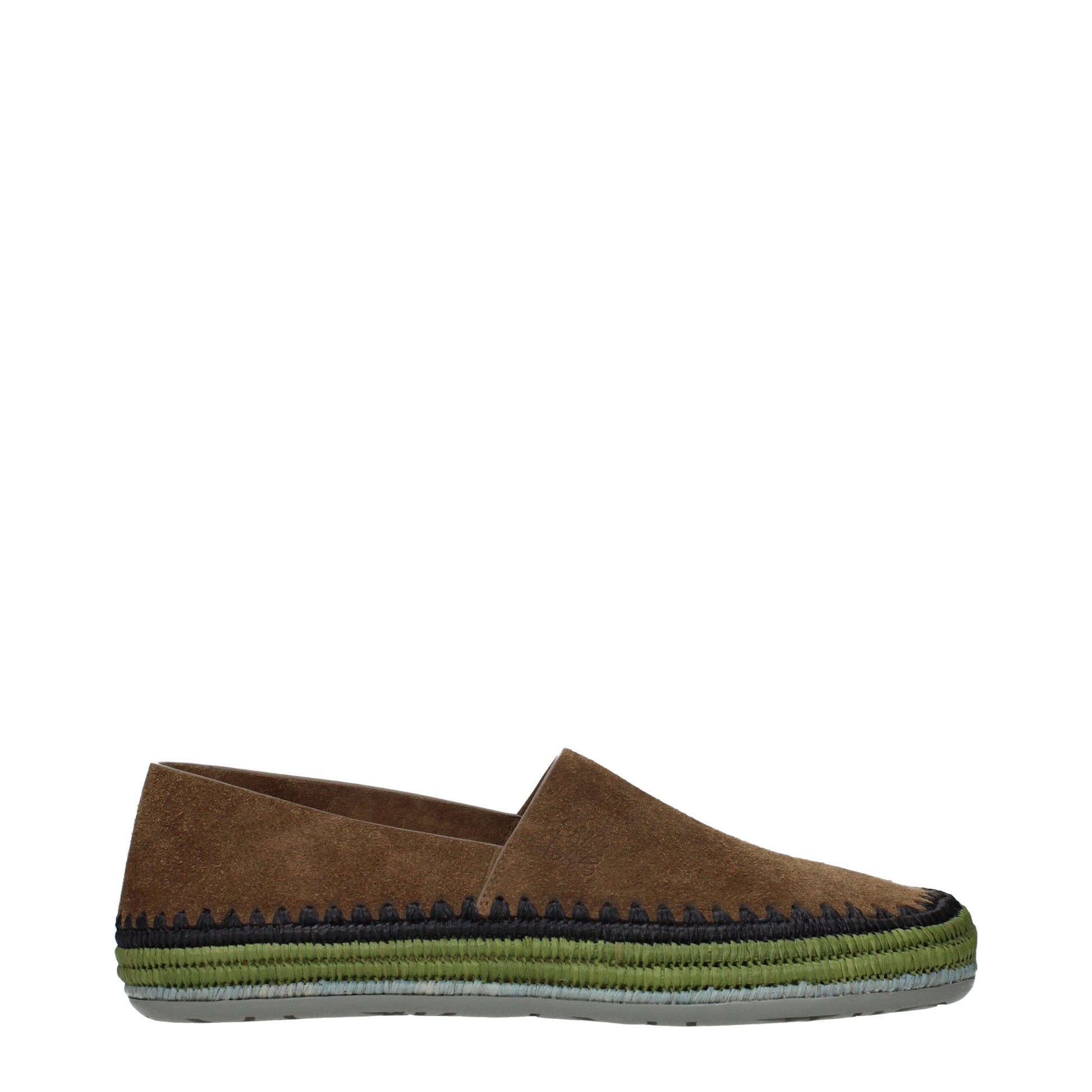 Loewe Men's Slip on Suede