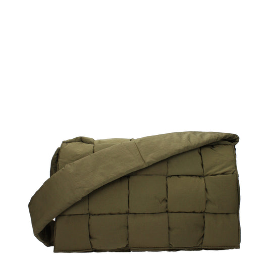 Bottega Veneta Men's Crossbody Bags Fabric