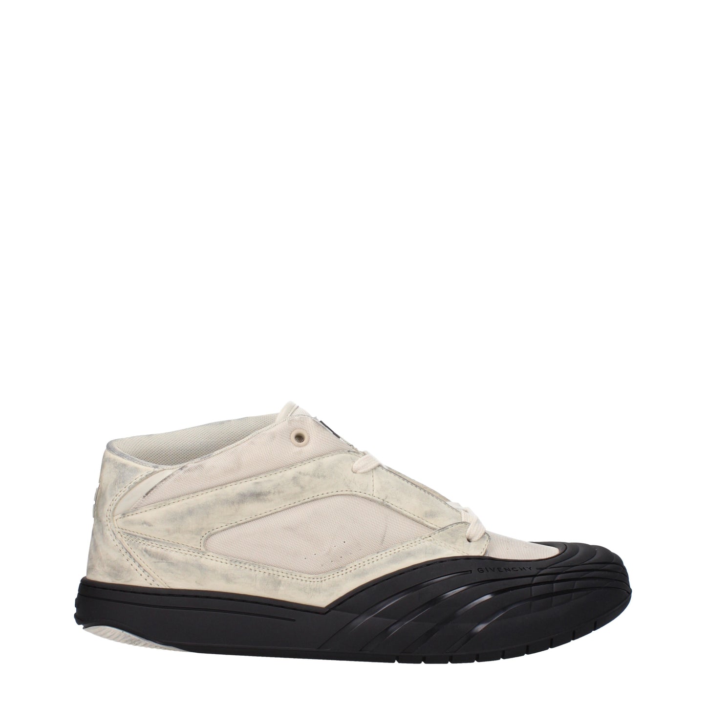 Givenchy Men's Sneakers in Fabric  Beige