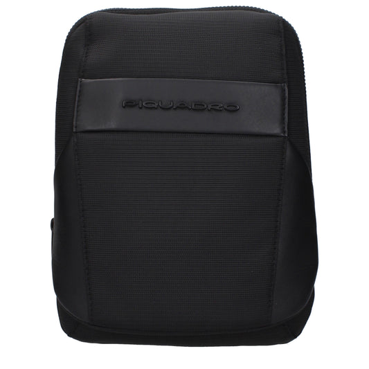 Piquadro Men's Crossbody Bags Fabric