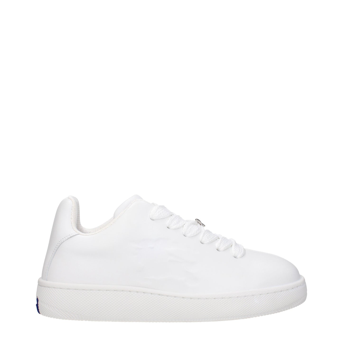 Burberry Men's Sneakers in Leather White