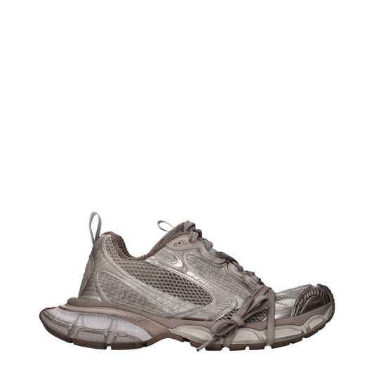 Balenciaga Sneakers Men Fabric  Gray/Taupe