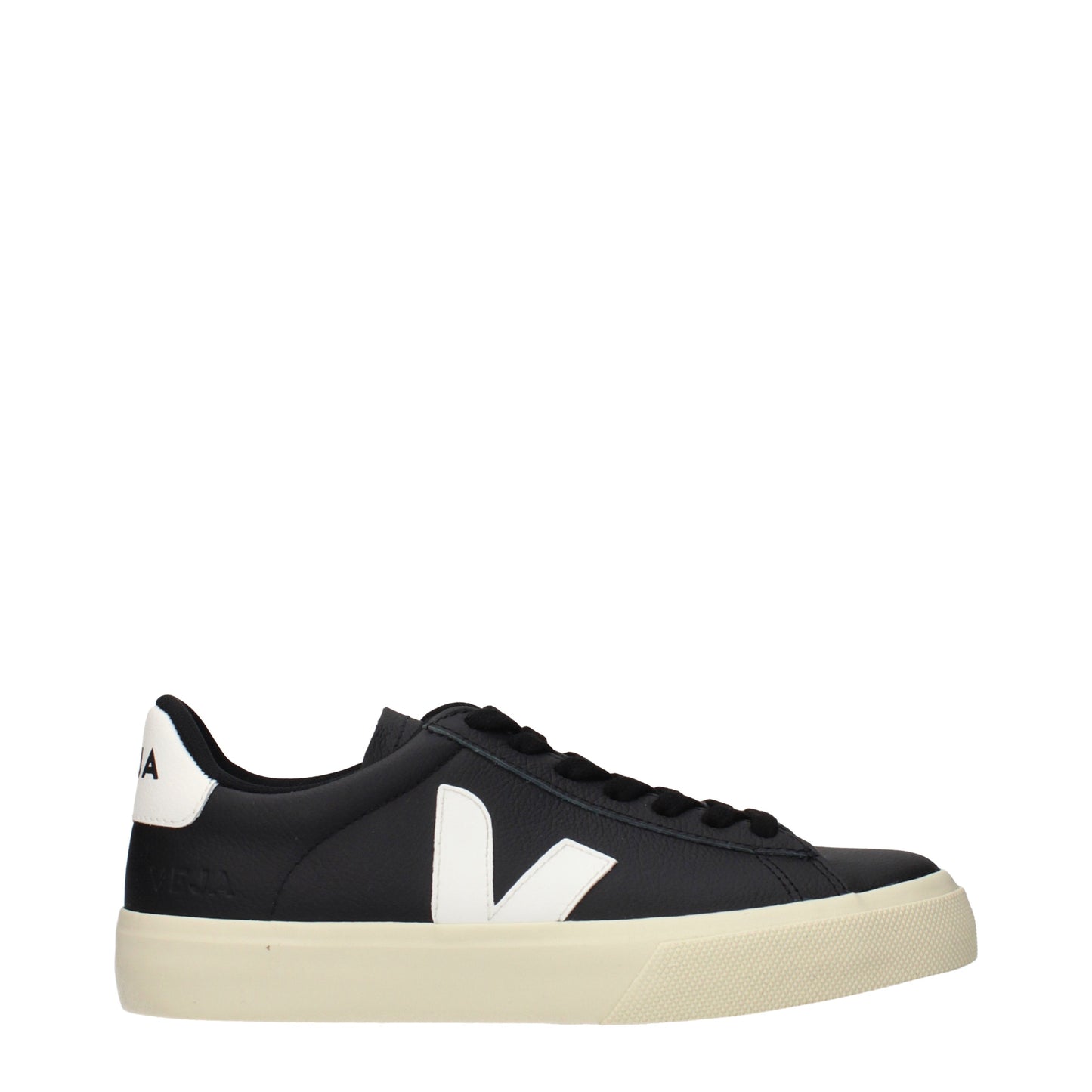 Veja Sneakers Women Leather Black/White