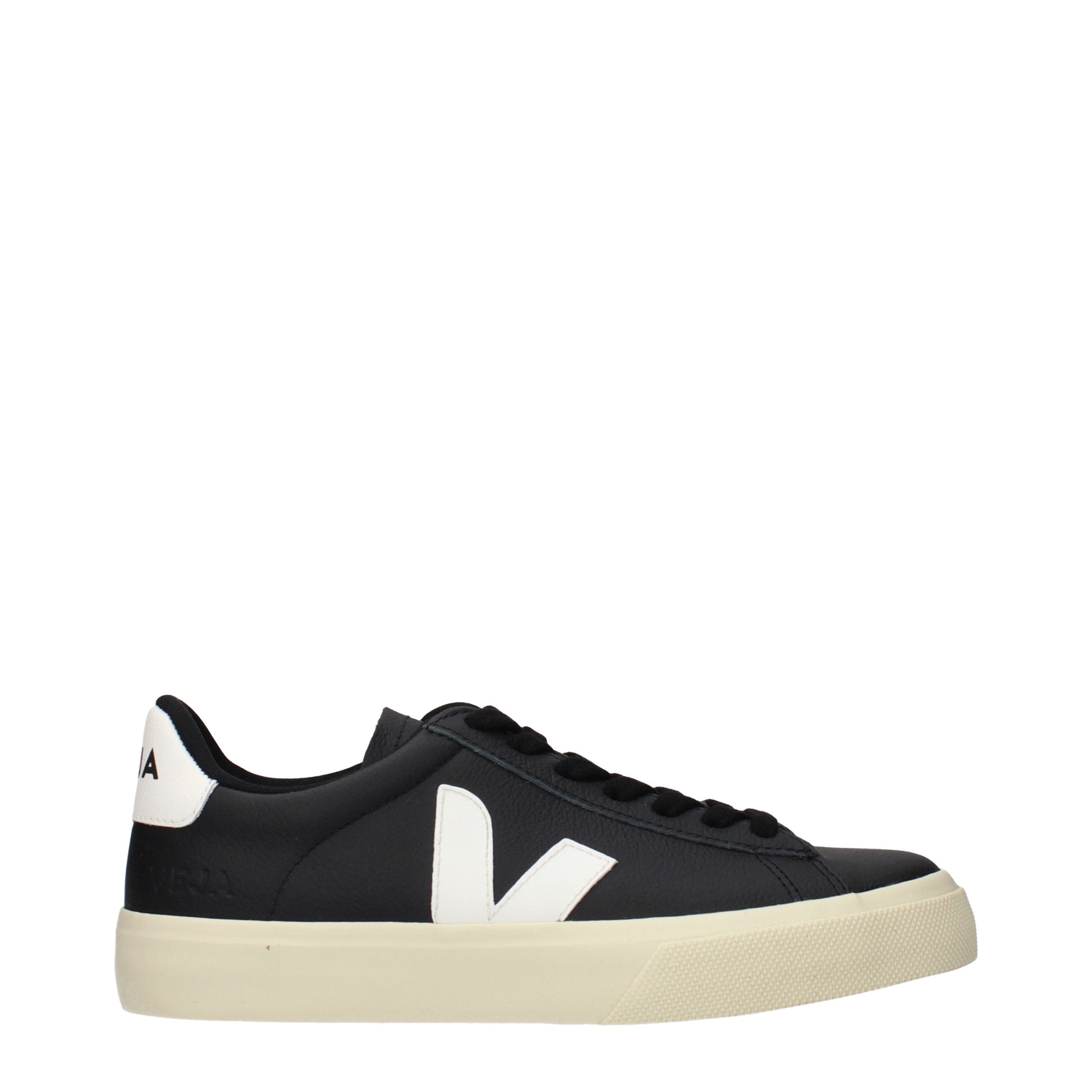 Veja Sneakers Women Leather Black/White