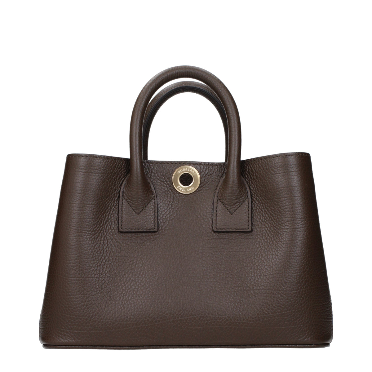 Burberry Handbags Women Leather Brown/Ebony