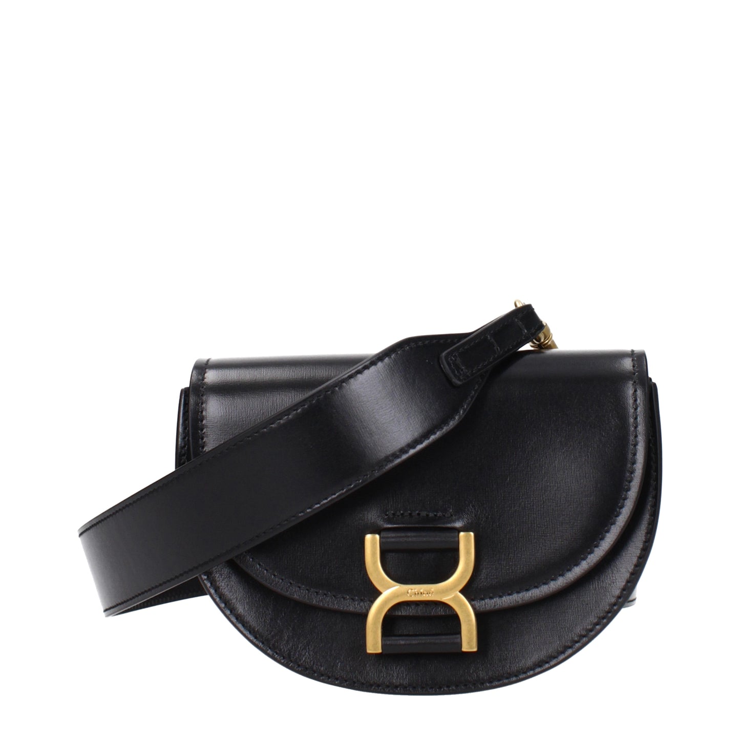 Chloé Crossbody Bags Women Leather Black