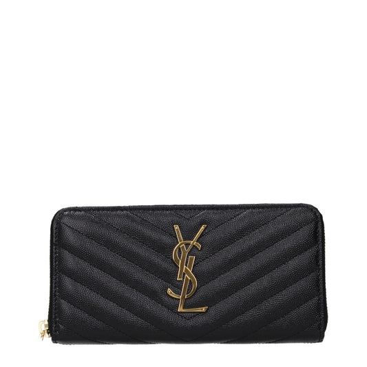 Saint Laurent Women's Wallets Leather