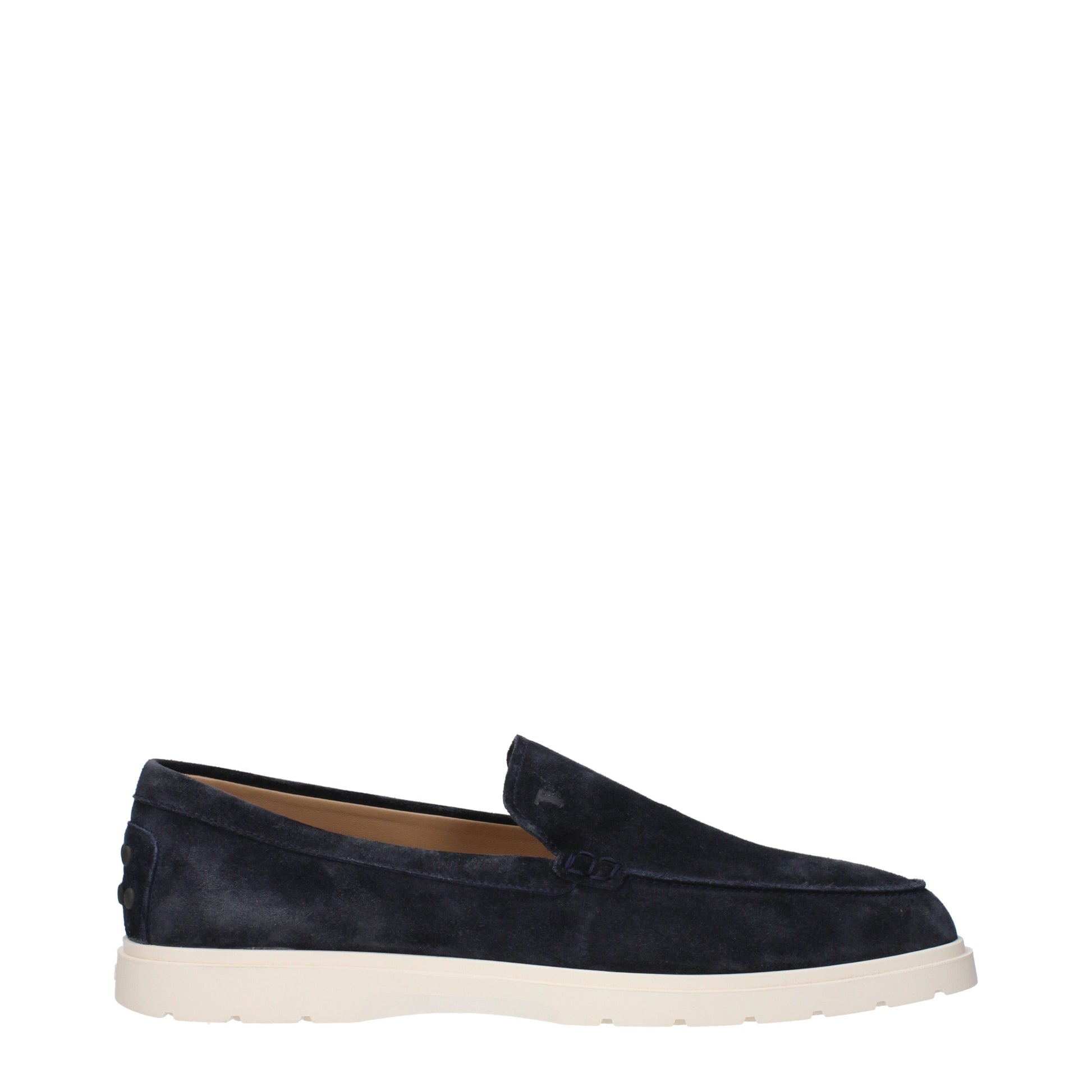 Tod's Men's Loafers Suede