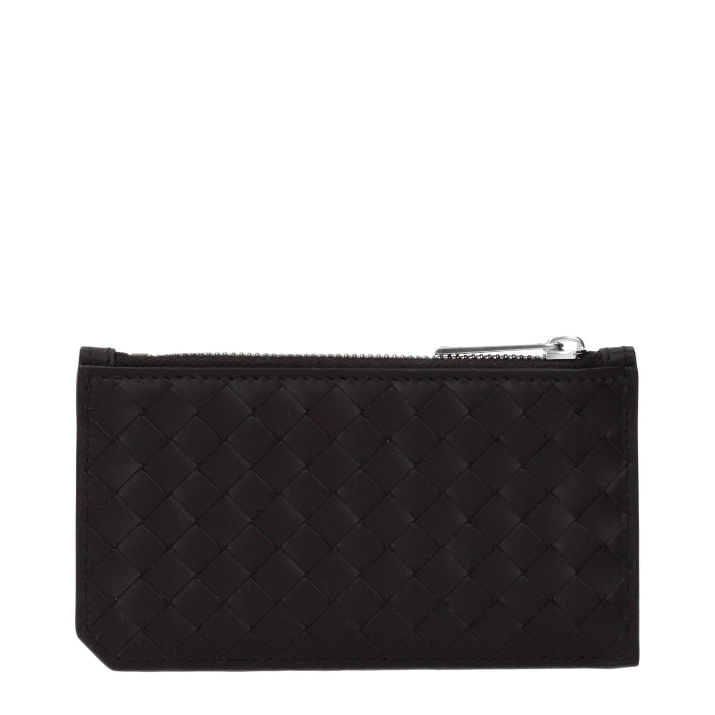 Bottega Veneta Men's Document Holders Leather Chocolate