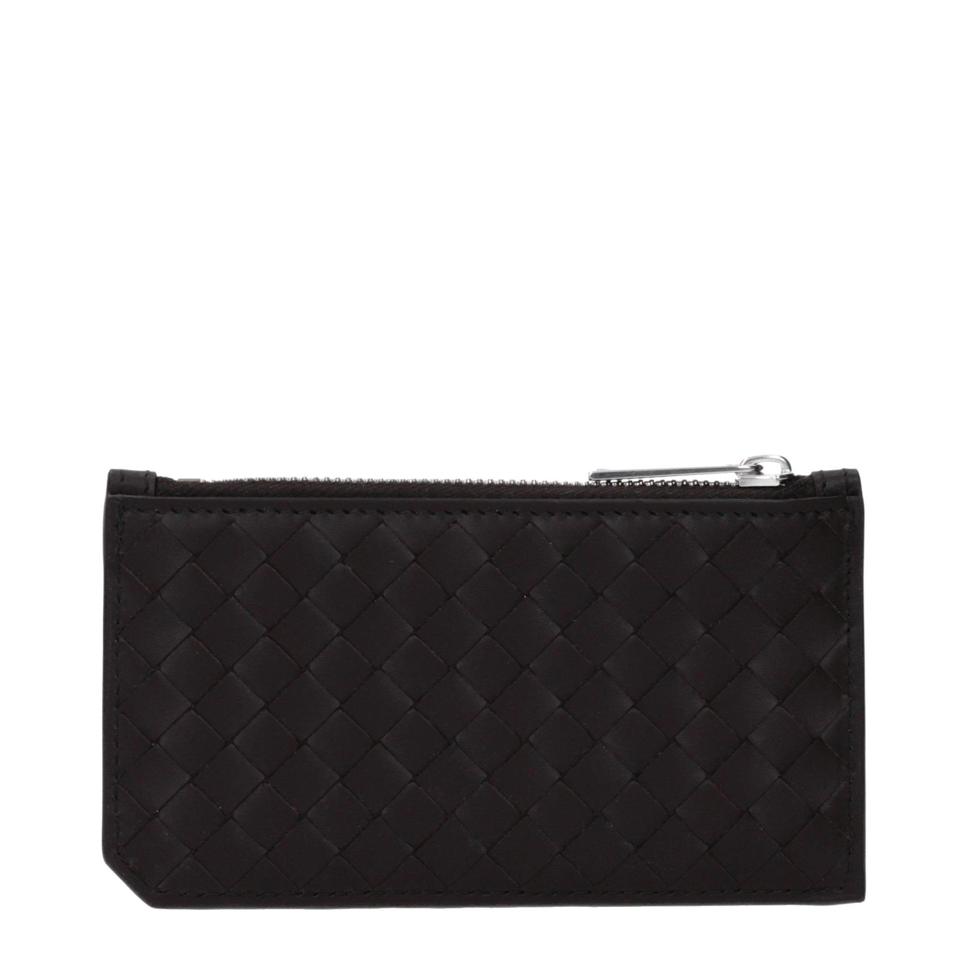 Bottega Veneta Men's Document Holders Leather Chocolate