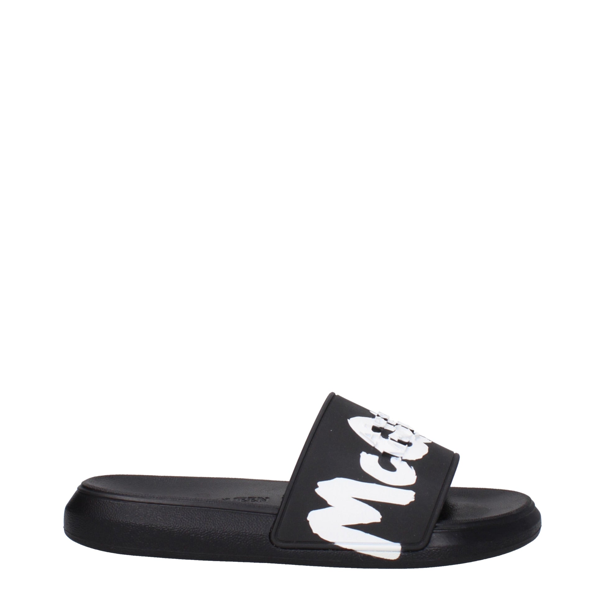 Alexander McQueen Women's Slippers and Clogs Rubber