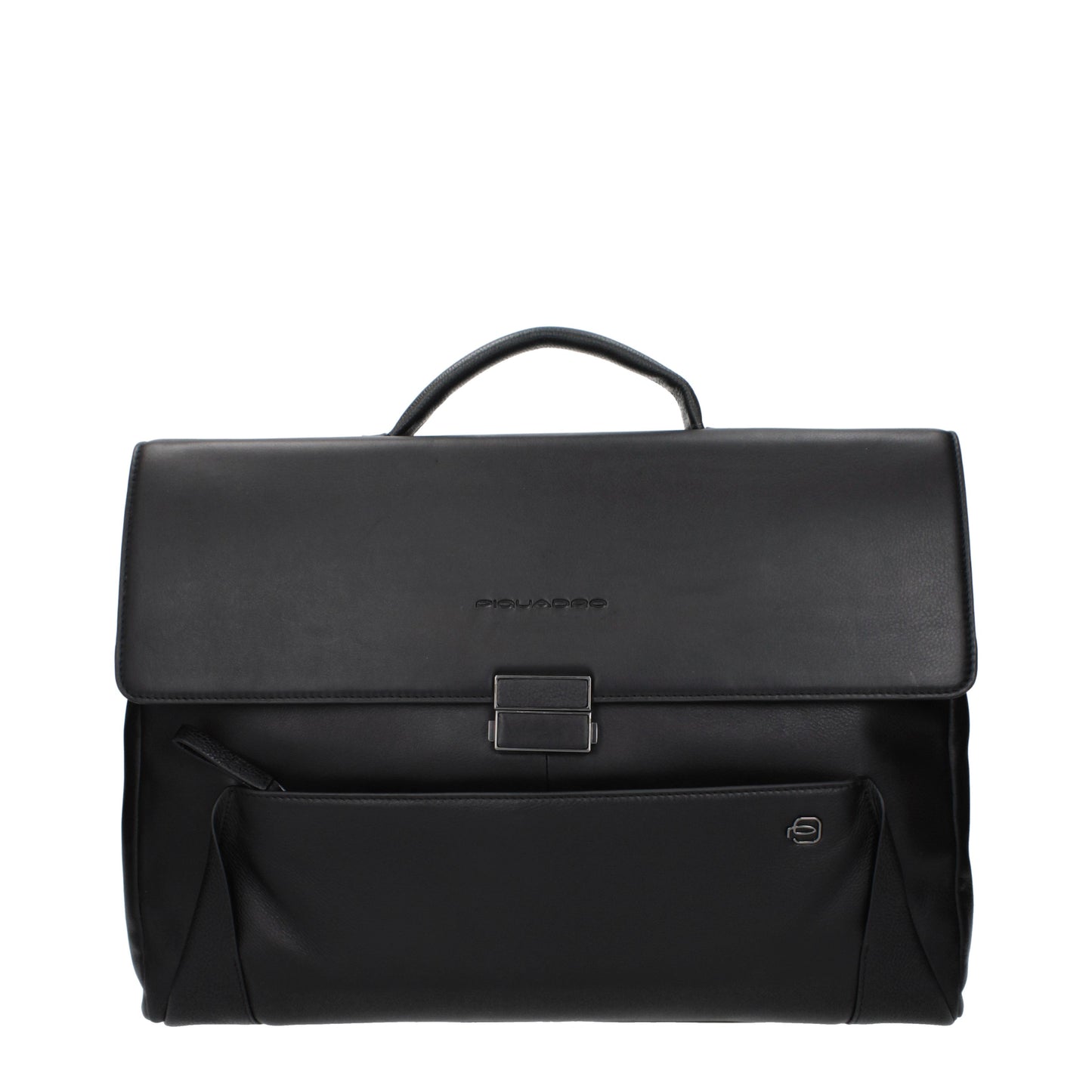 Piquadro Work Bags Men Leather Black