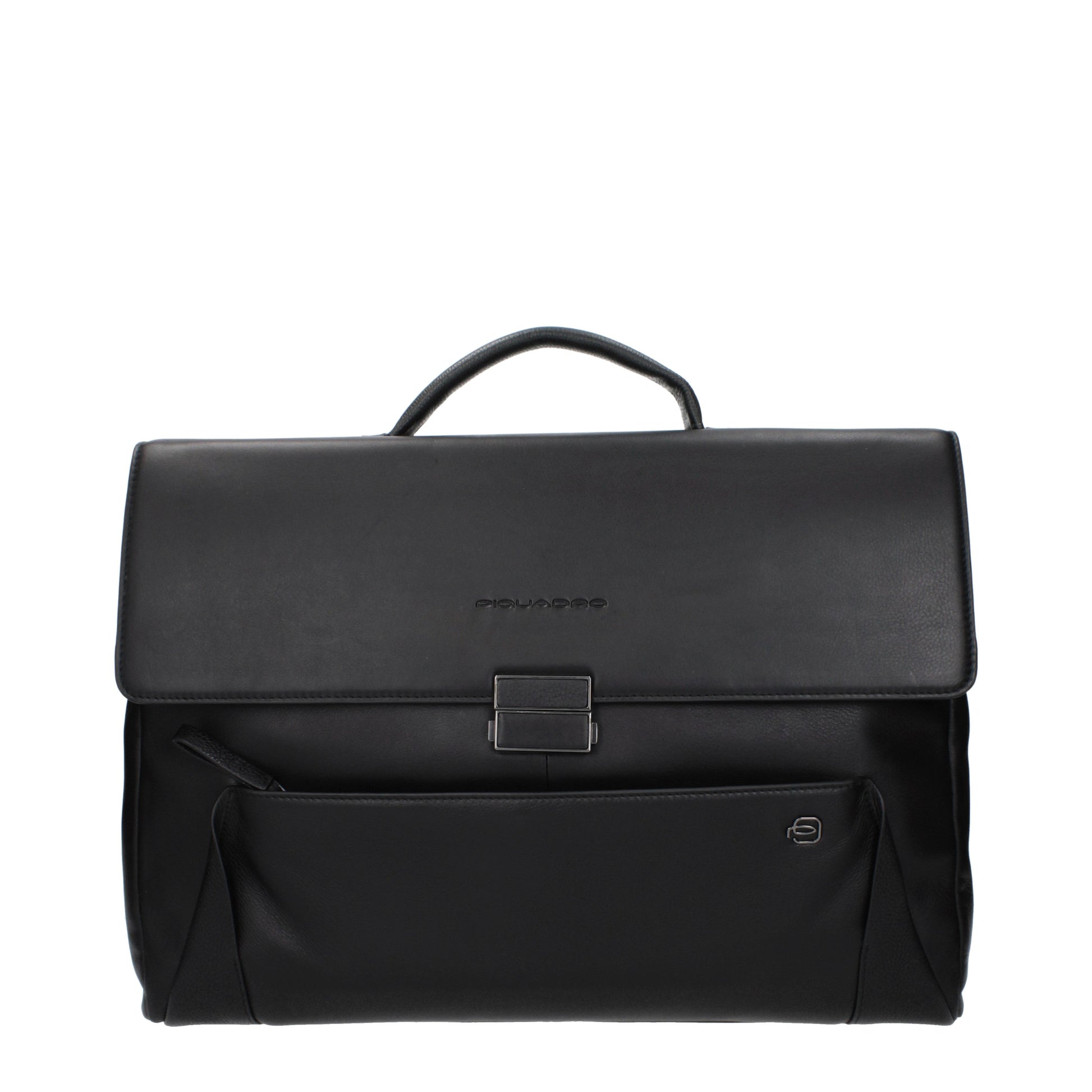 Piquadro Work Bags Men Leather Black