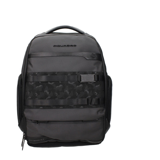 Piquadro Men's Backpacks and Bumbags Fabric