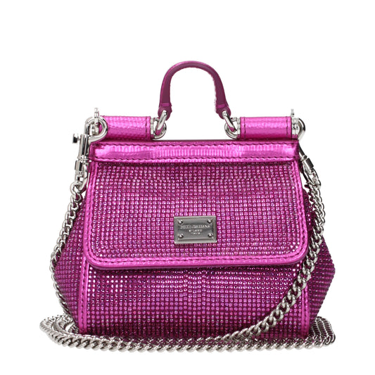 Dolce&Gabbana Women's Handbags Satin