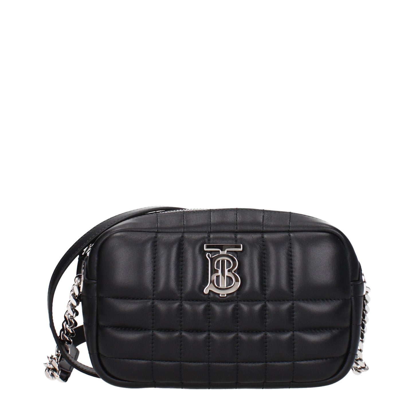 Burberry Crossbody Bags Women Leather Black