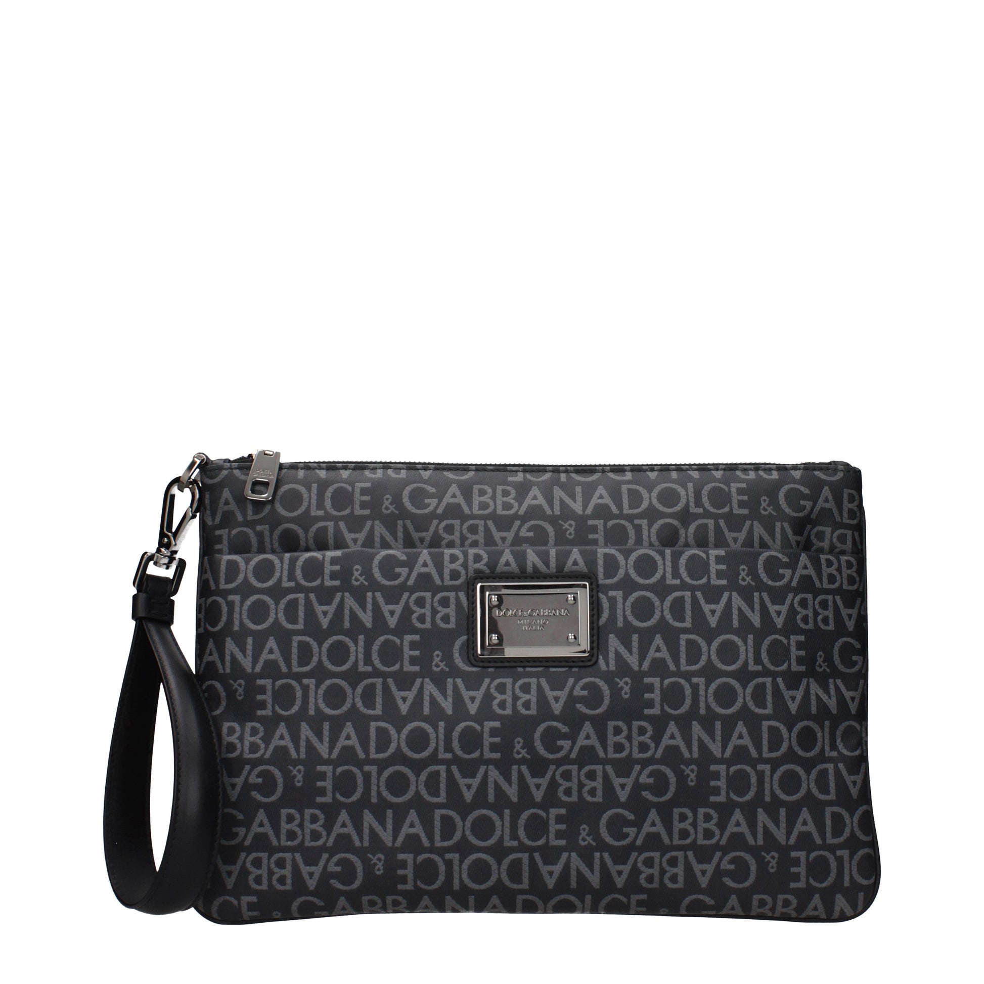 Dolce&Gabbana Men's Clutches Fabric