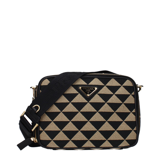 Prada Men's Crossbody Bags Fabric