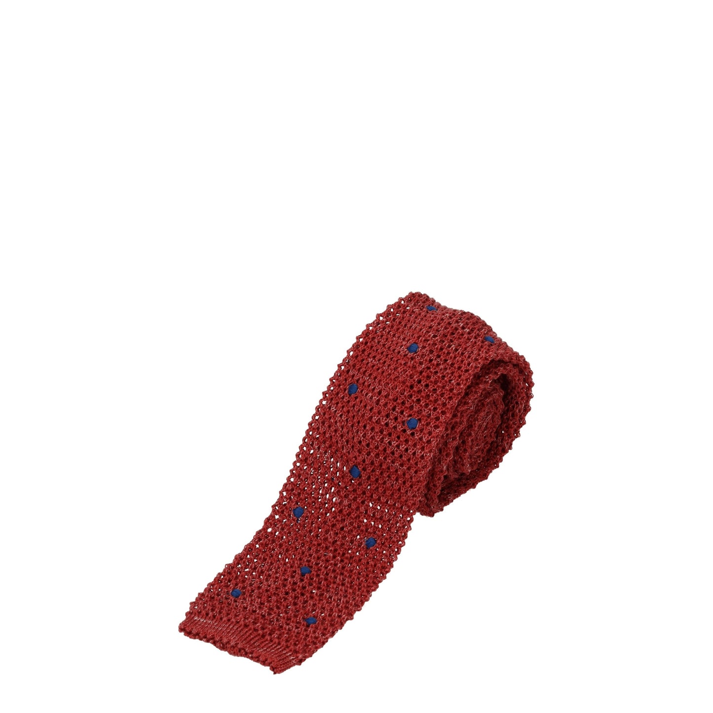 Barba Ties Men Cotton Red