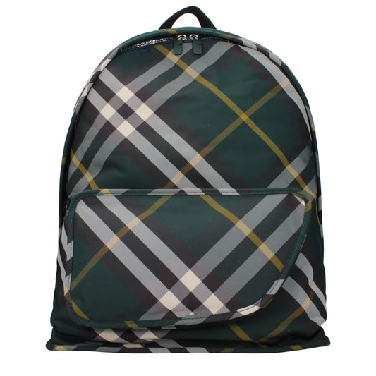 Burberry Men's Backpacks and Bumbags Fabric